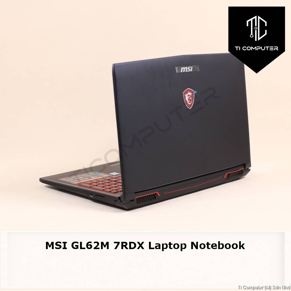 7rdx Msi Gl62m 7rex Ssd Upgrade MSI GL62M 7RDX Intel Core I5