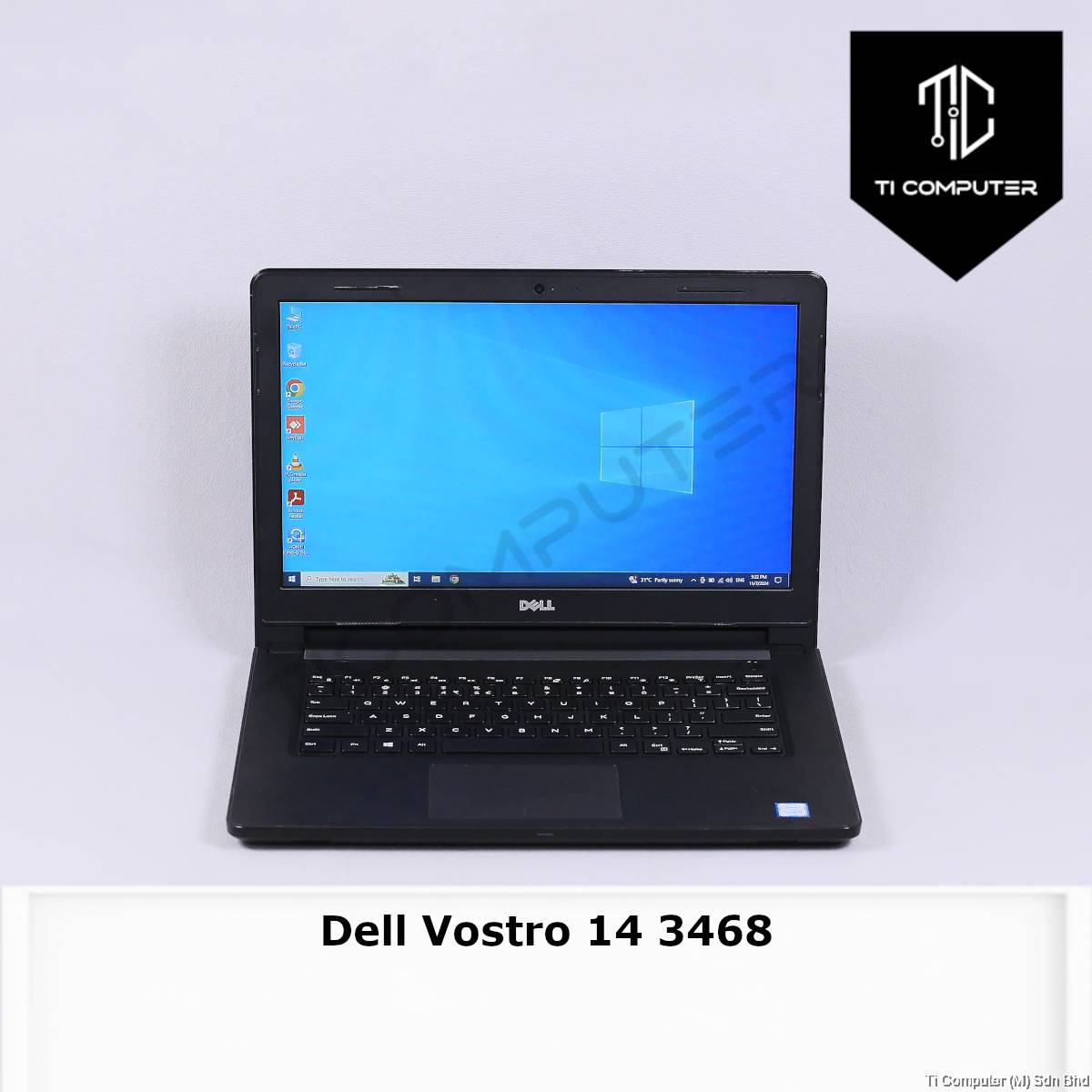 Dell Vostro 14 3468 Intel Core i3-7100U 8GB DDR4 RAM 240GB SATA