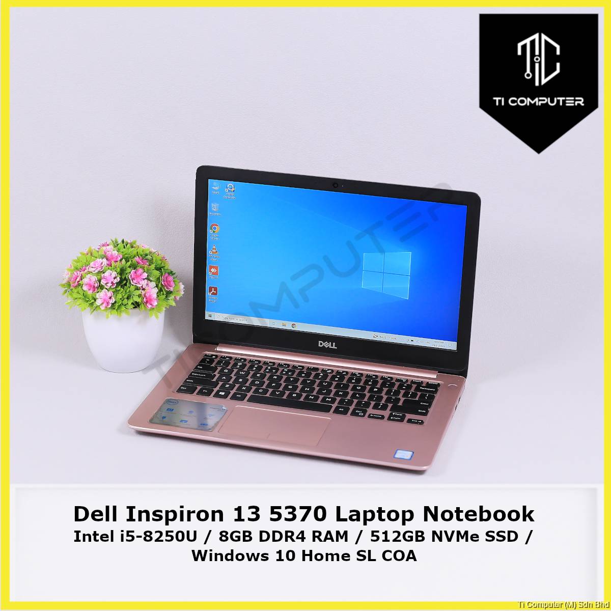DELL Inspiron 13 5370 4GB ノートパソコン
