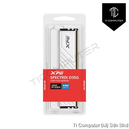 ADATA XPG SPECTRIX D35G 8GB 3200MHz PC4-25600 DDR4 RGB UDIMM Desktop PC RAM