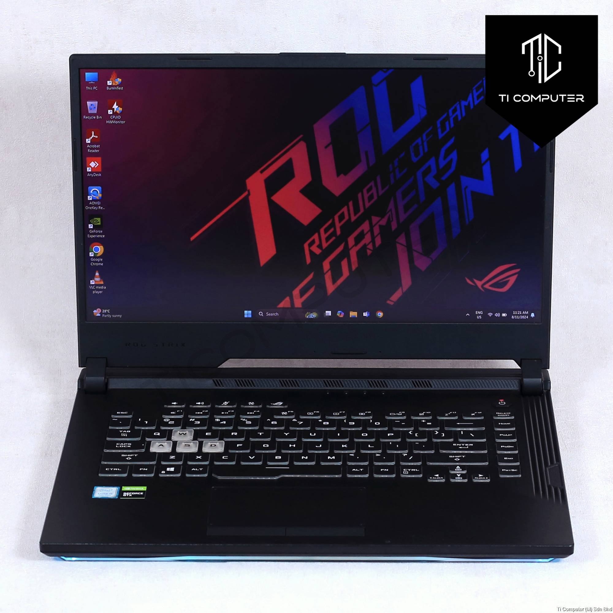 Laptops Asus Rog Strix Iii G531gd Asus ROG Strix G (9th Gen) G531G