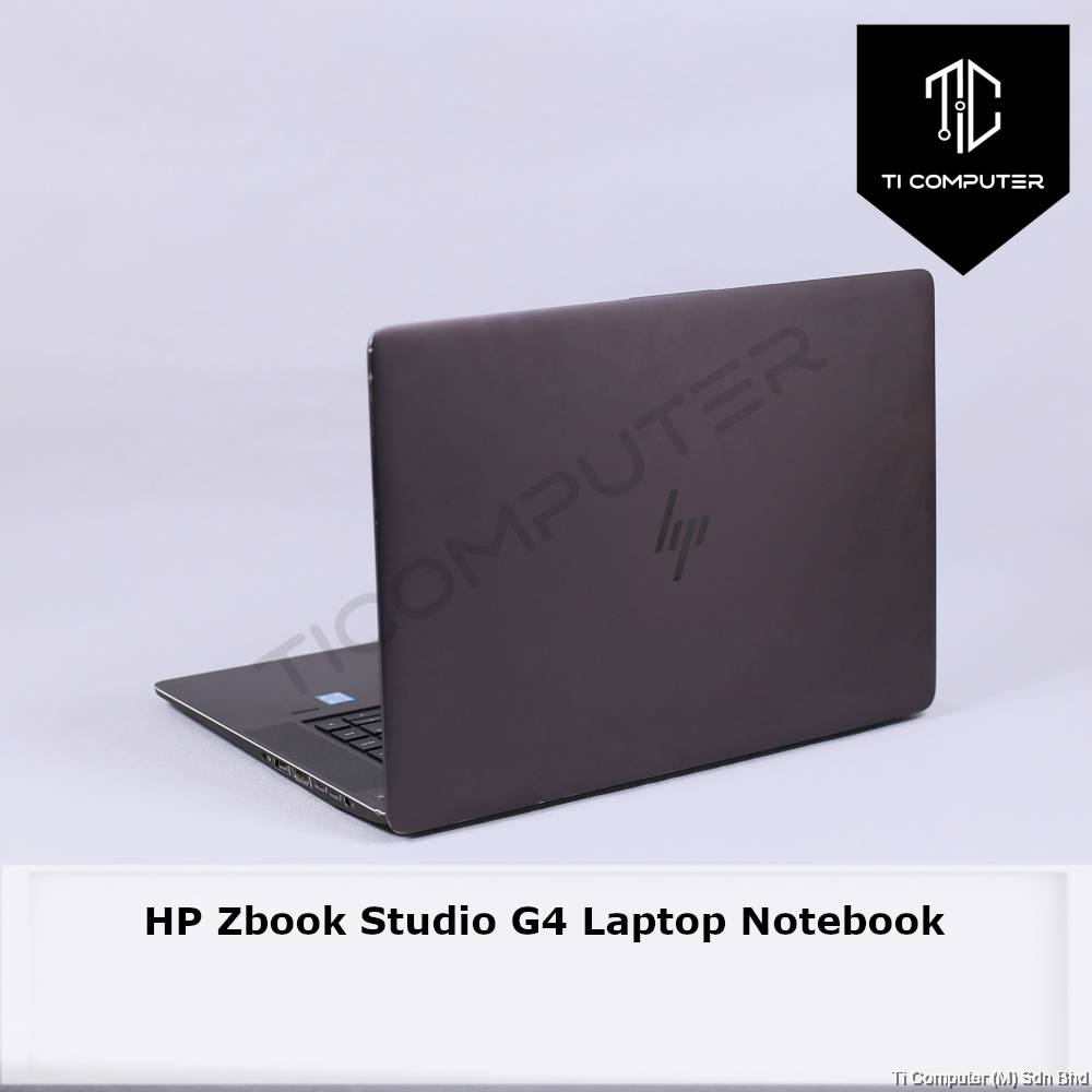 HP Zbook Studio G4 Intel Core i7-7820HQ 2.9Ghz 16GB RAM 512GB SSD