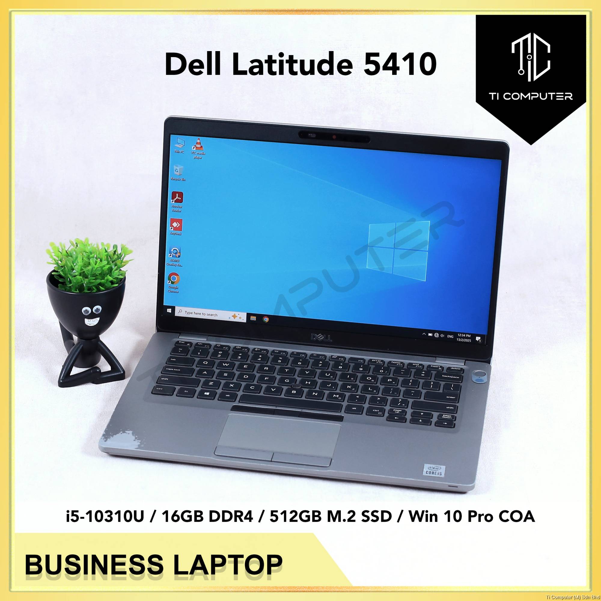 Amazon.com: Dell Latitude 5310 Laptop, Intel Core i5-10310U