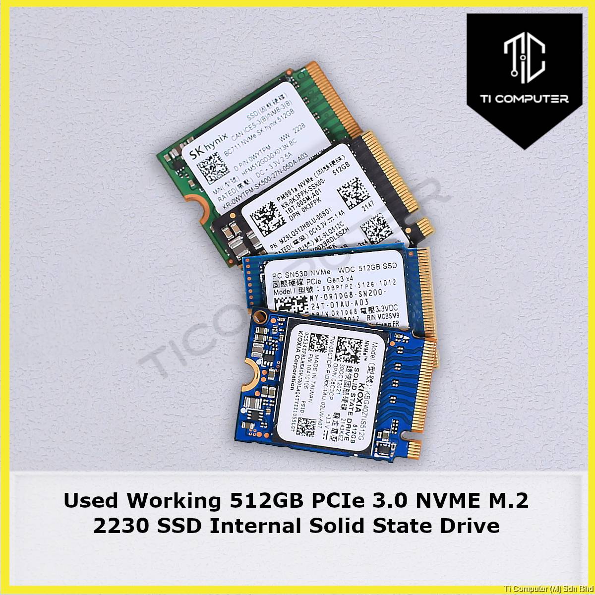KIOXIA SSD M.2 NVMe 512GB 2枚セット (合計1TB) KIOXIA SSD M.2 NVMe 512GB 2枚セット (合計1TB)