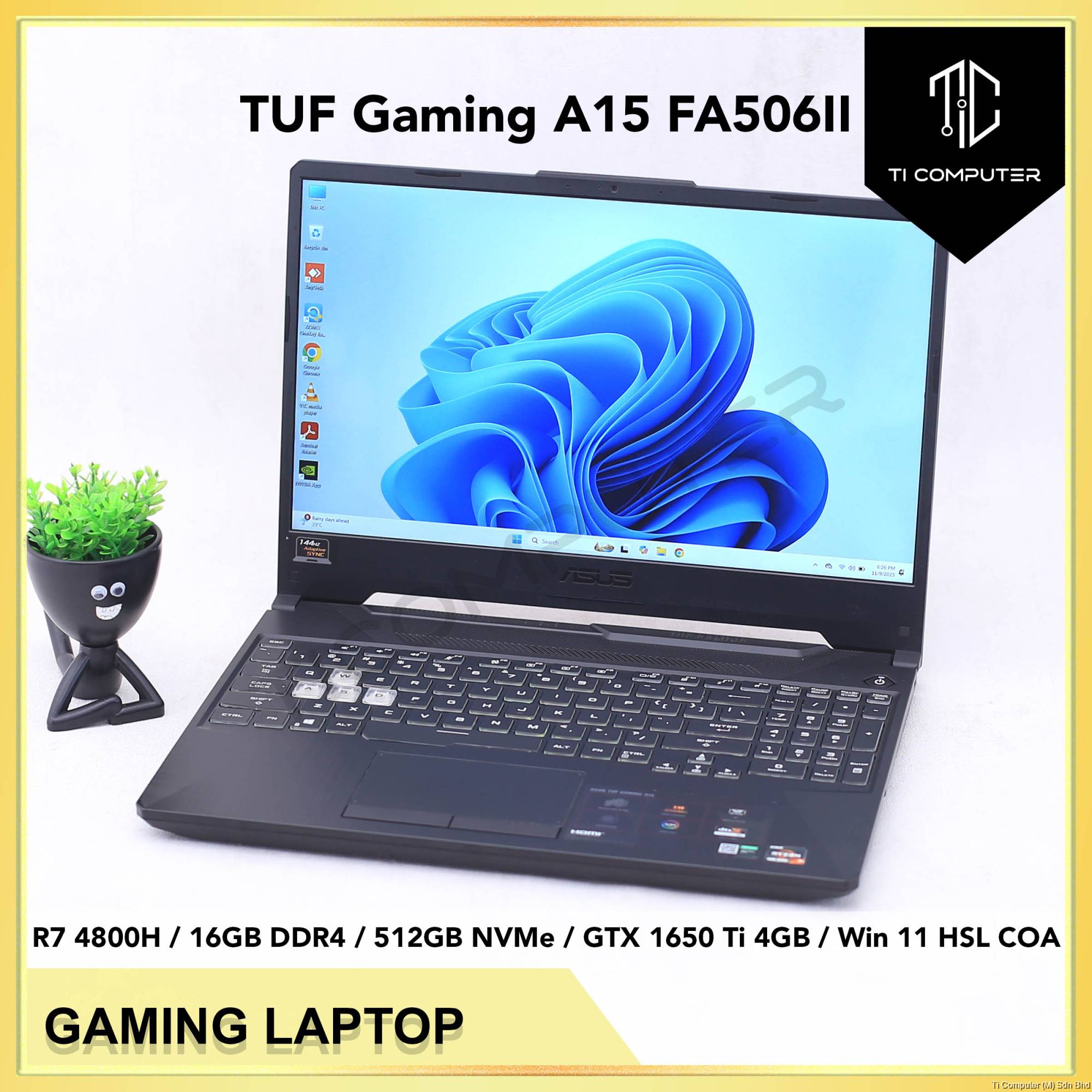 Gtx 1650 Tuf Gaming Fa506ii ASUS TUF Gaming A15 FA506II Ryzen