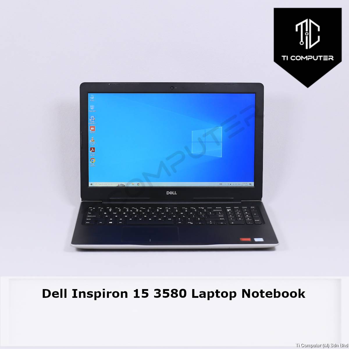 Dell Inspiron 15 3580 Intel Core i7-8565U 16GB DDR4 RAM 512GB NVMe