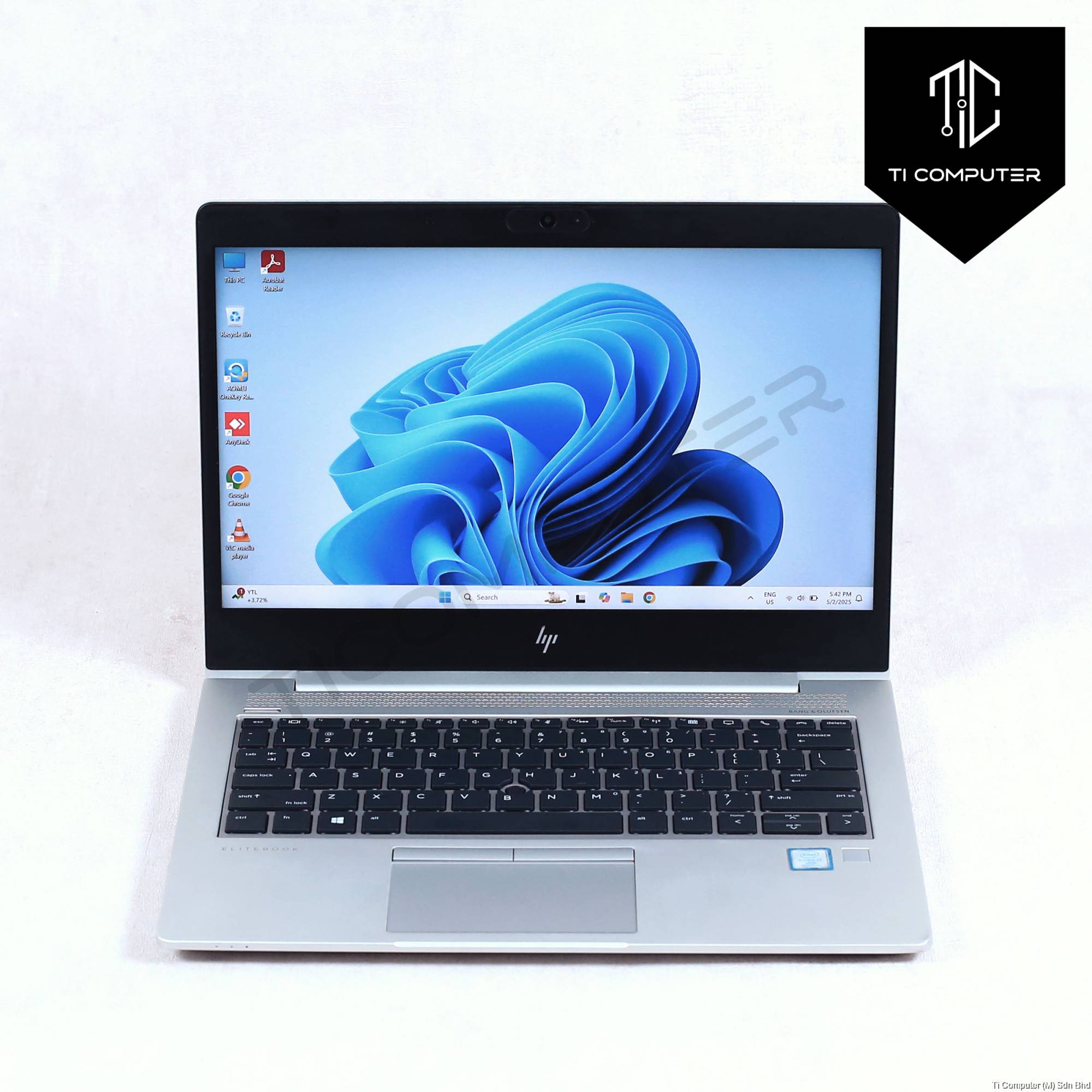 HP EliteBook 830 Core i7 8GB SSD 256GB HP EliteBook 830 G6 Laptop