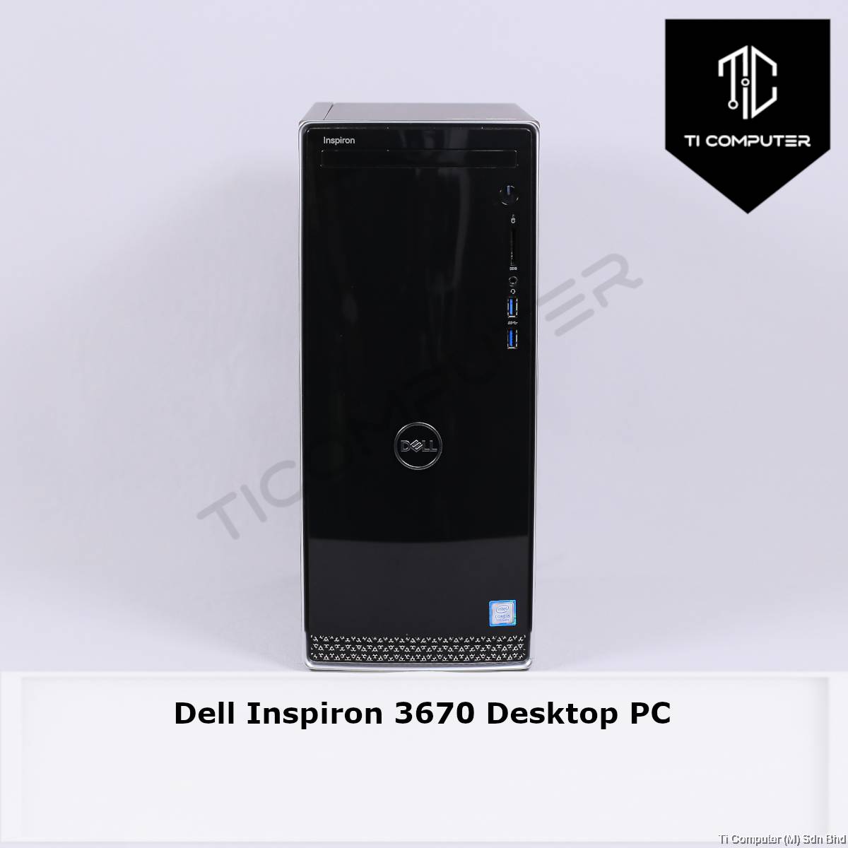 Dell Inspiron 3670 Intel Core i5-9400 8GB DDR4 RAM 256GB SATA SSD