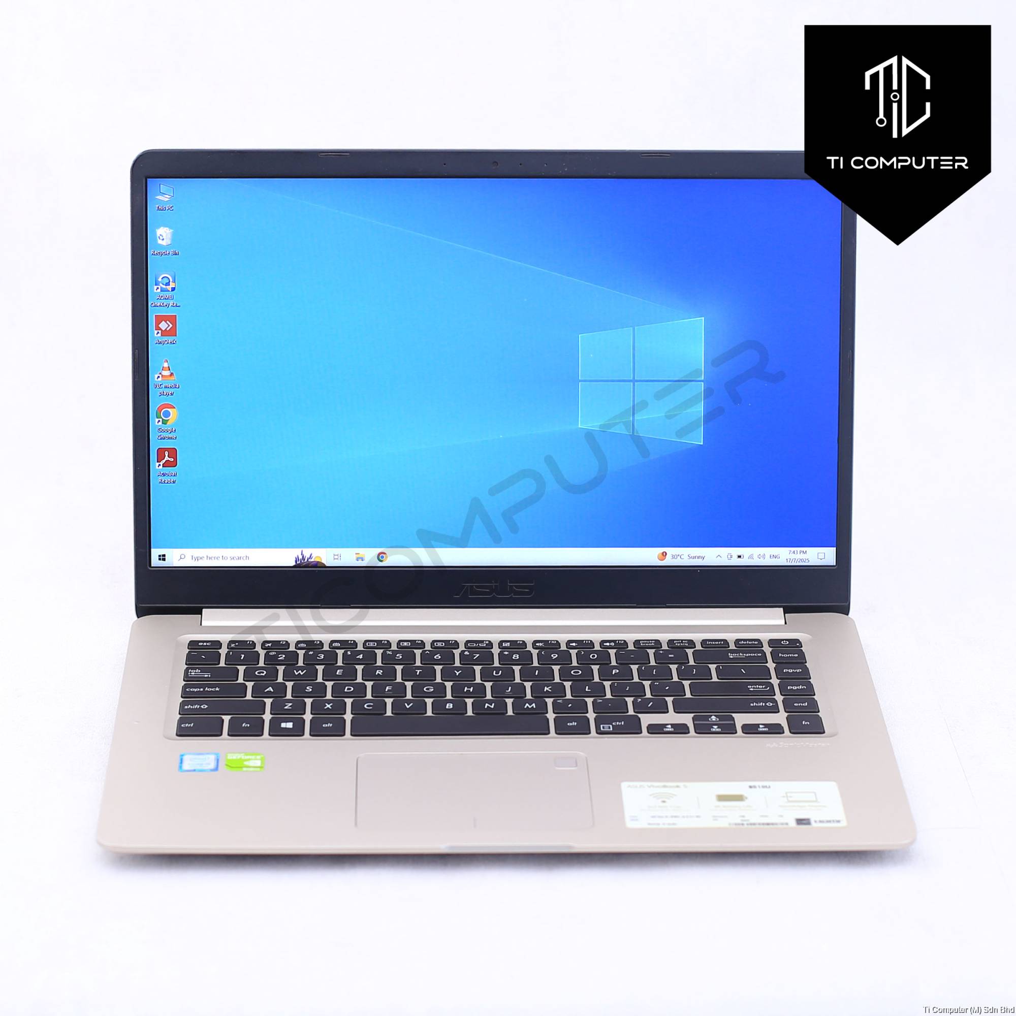 Nvidia Geforce 940mx Asus Vivobook 8th Gen Core I5 ASUS VivoBook S