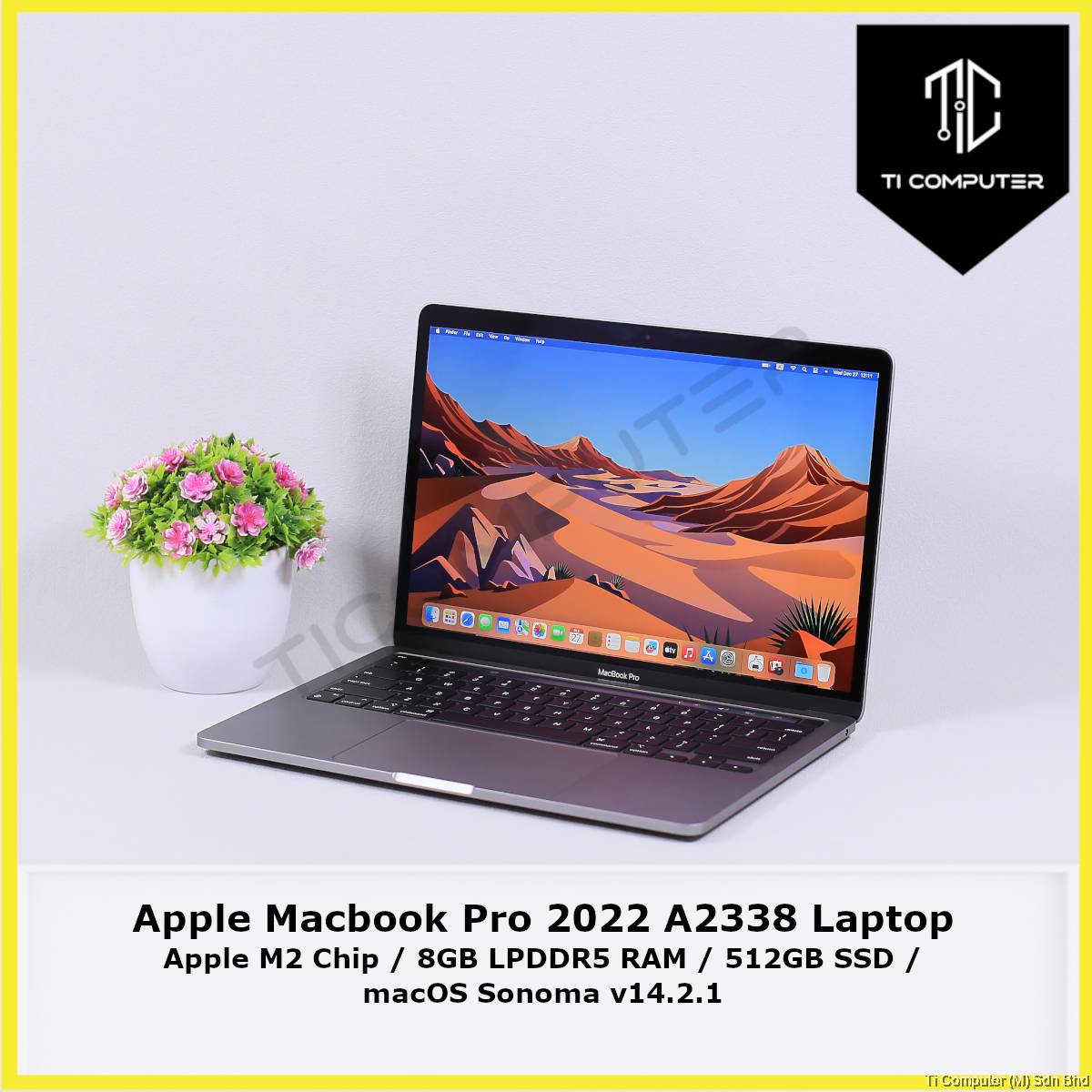 MacBook Pro M2チップ　シルバー 2022 8GB 2022 Apple MacBook Pro 13-inch M2 Chip 8GB RAM 256GB SSD