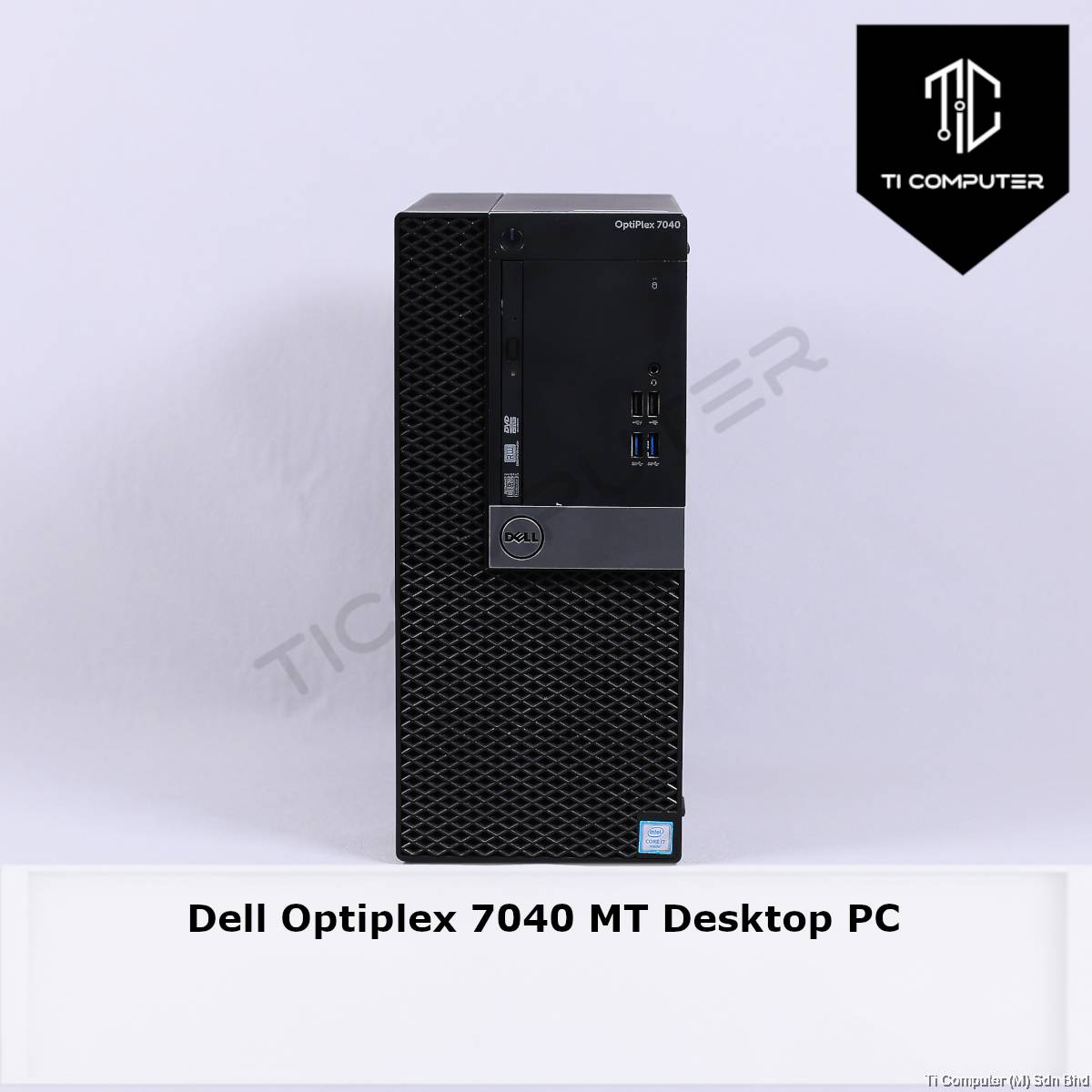 Dell Optiplex 7040 MT Intel Core i56500 8GB DDR4 RAM 256GB SATA SSD Refurbished Desktop PC