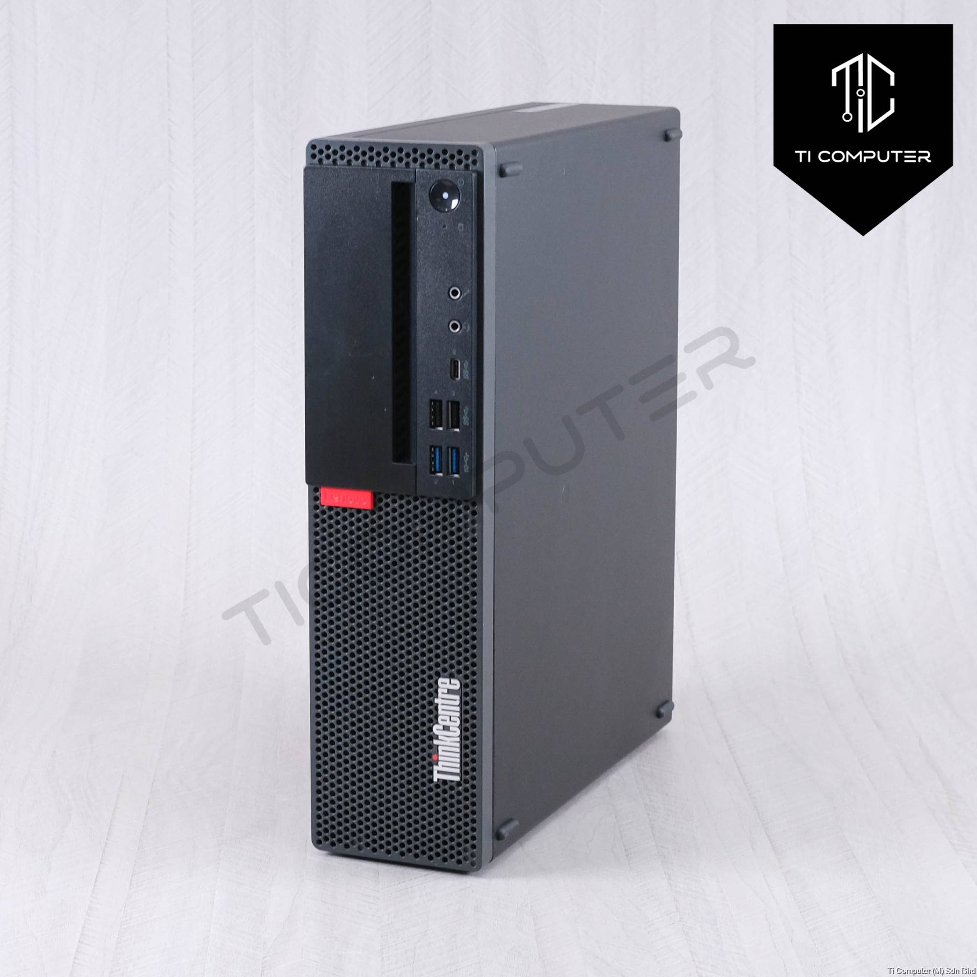 Lenovo ThinkCentre M720s SFF Intel i7-9700 16GB RAM 512GB SATA SSD