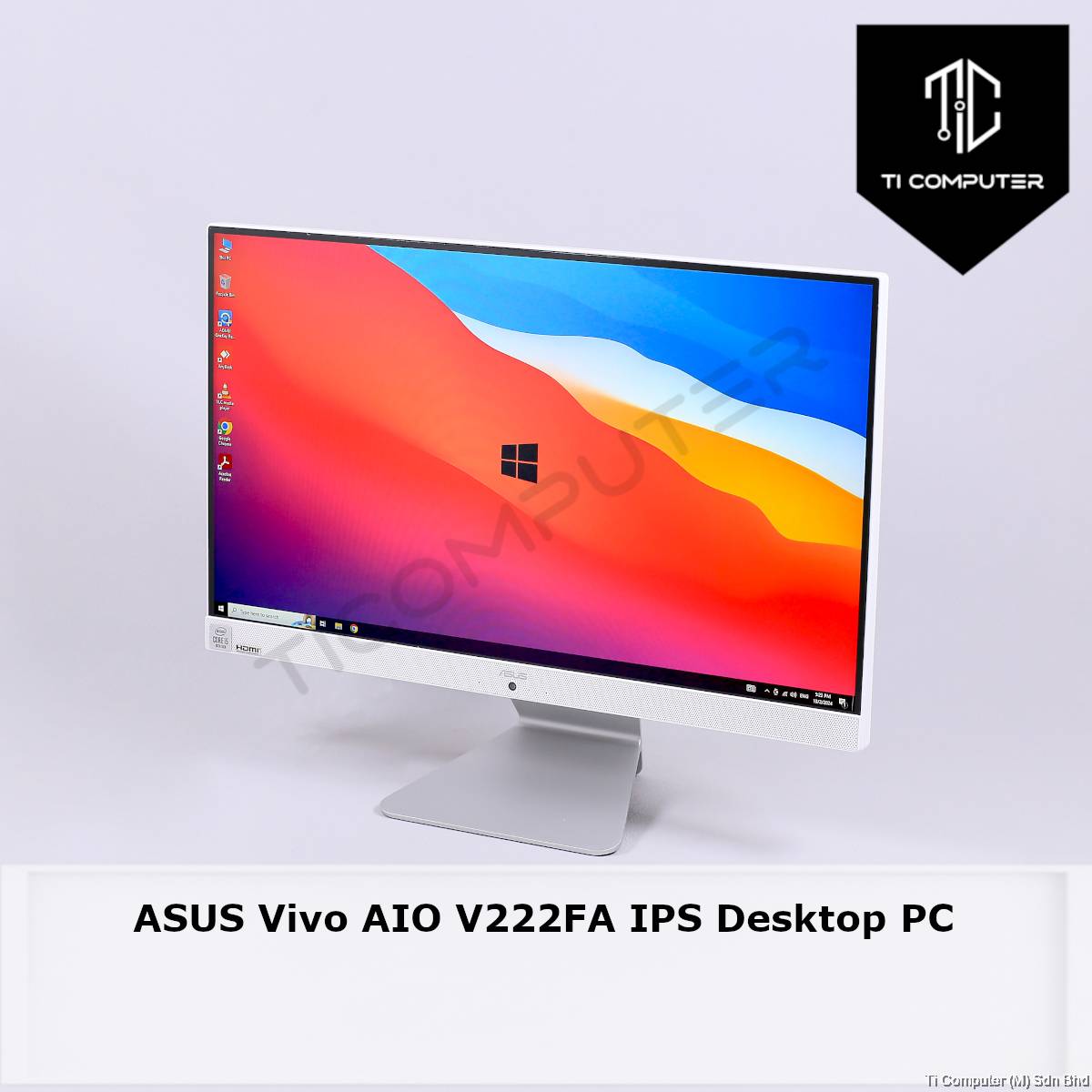 ASUS Vivo AIO V222FA IPS Bezel-less Intel Core i5-10210U 16GB DDR4