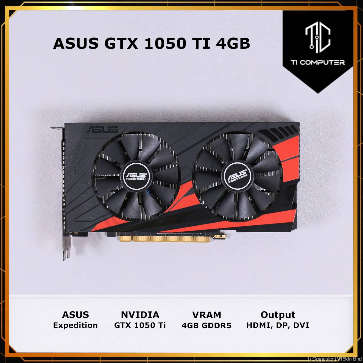 Asus Dual Asus Expedition Gtx 1050 Ti Price Asus Expedition Nvidia