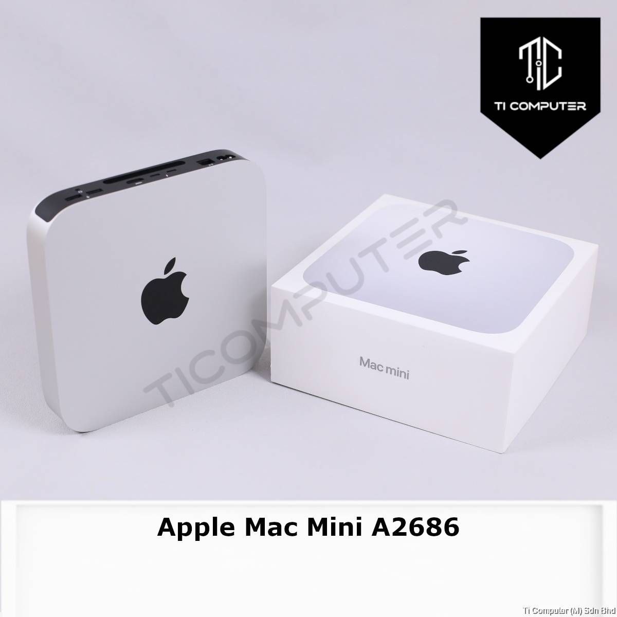 Apple Mac Mini 2023 A2686 With Apple M2 Chip 8GB RAM 256GB