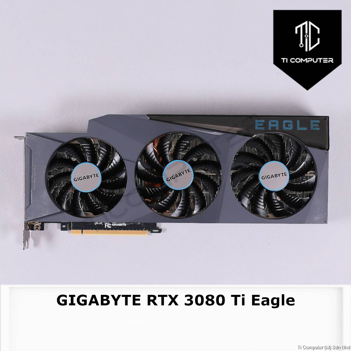 PCパーツ GeForce RTX3080Ti EAGLE 12GB GeForce RTX™ 3080 Ti EAGLE OC 12G Key Features | Graphics