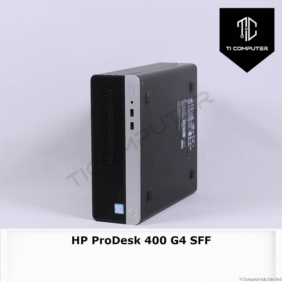 HP ProDesk 400 G4 SFF Intel Core i3-7100 8GB DDR4 RAM 256GB