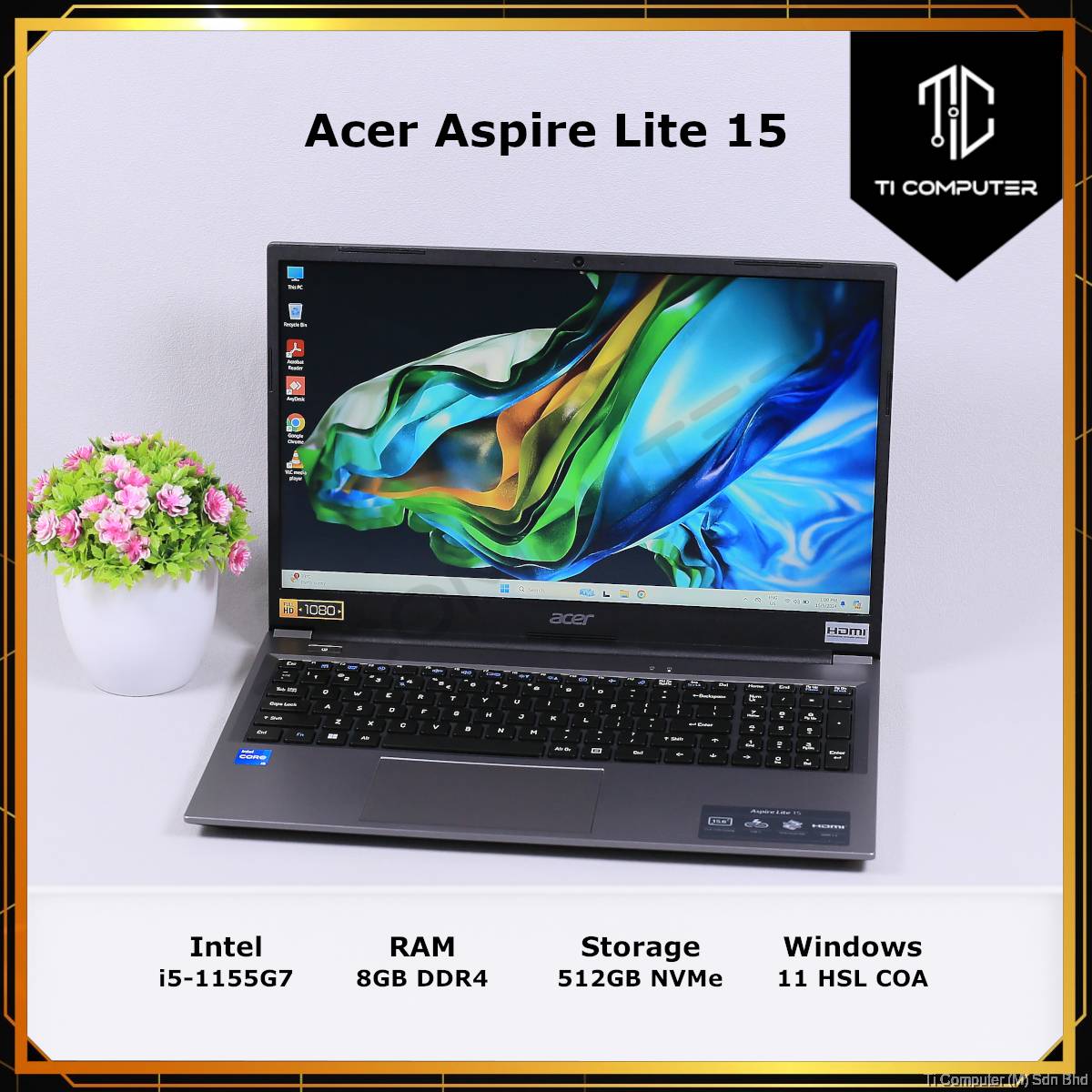 Laptop Acer Aspire Lite 8gb 512 Ssd Acer Aspire Lite Laptop, 14