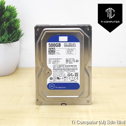 500GB 3.5 inch SATA Desktop PC Hard Disk Drive HDD (Refurbished)