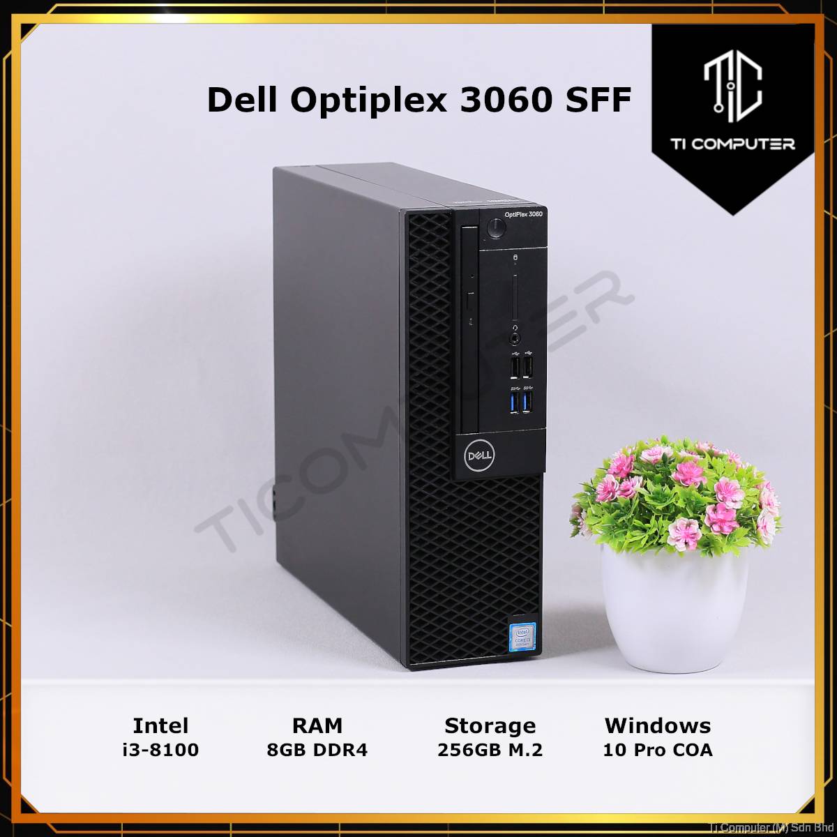 ゲーミングPC i3-8100/16GB/GTX1060/500GB SSD ゲーミングPC i3-8100/16GB/GTX1060/500GB SSD