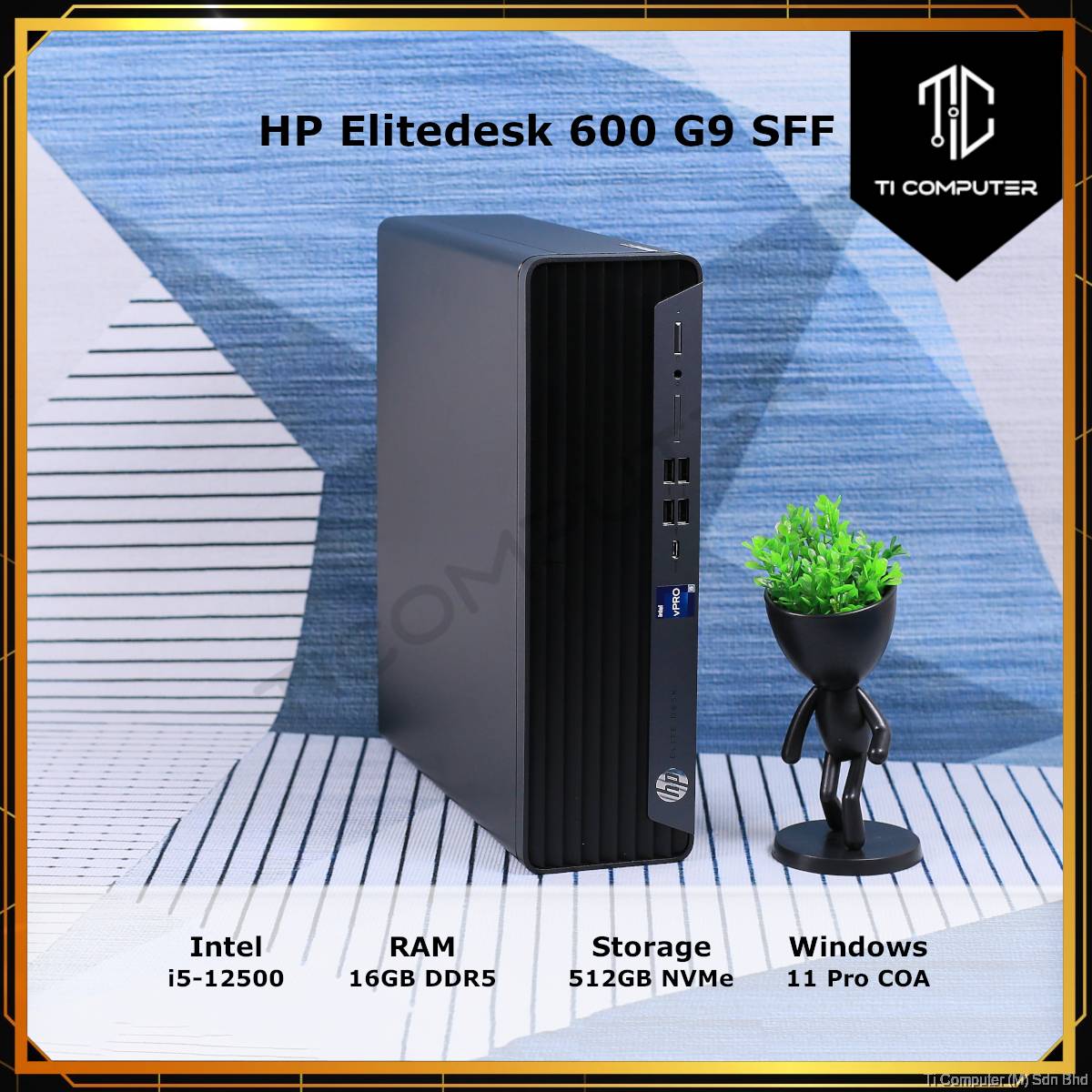 【12ヵ月保証】デスクトップパソコン SSD 第12世代CPU HP EliteDesk SFF 600 G9 (Win10 11DG)  中古 Core i5-3.0GHz(12500)/メモリ16GB/SSD256GB/DVDﾗｲﾀ- [美品] 2023年頃購入 TK 楽天市場】HP EliteDesk 600 G9 SFF 第12世代 Core i5 メモリ