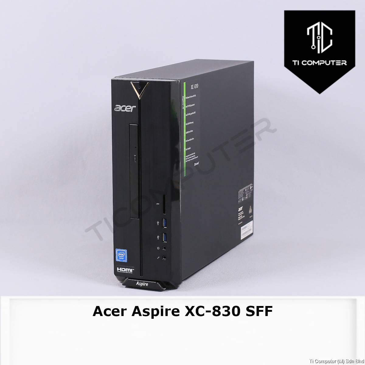 Acer Aspire XC-830 SFF Intel Celeron J4105 4GB DDR4 RAM