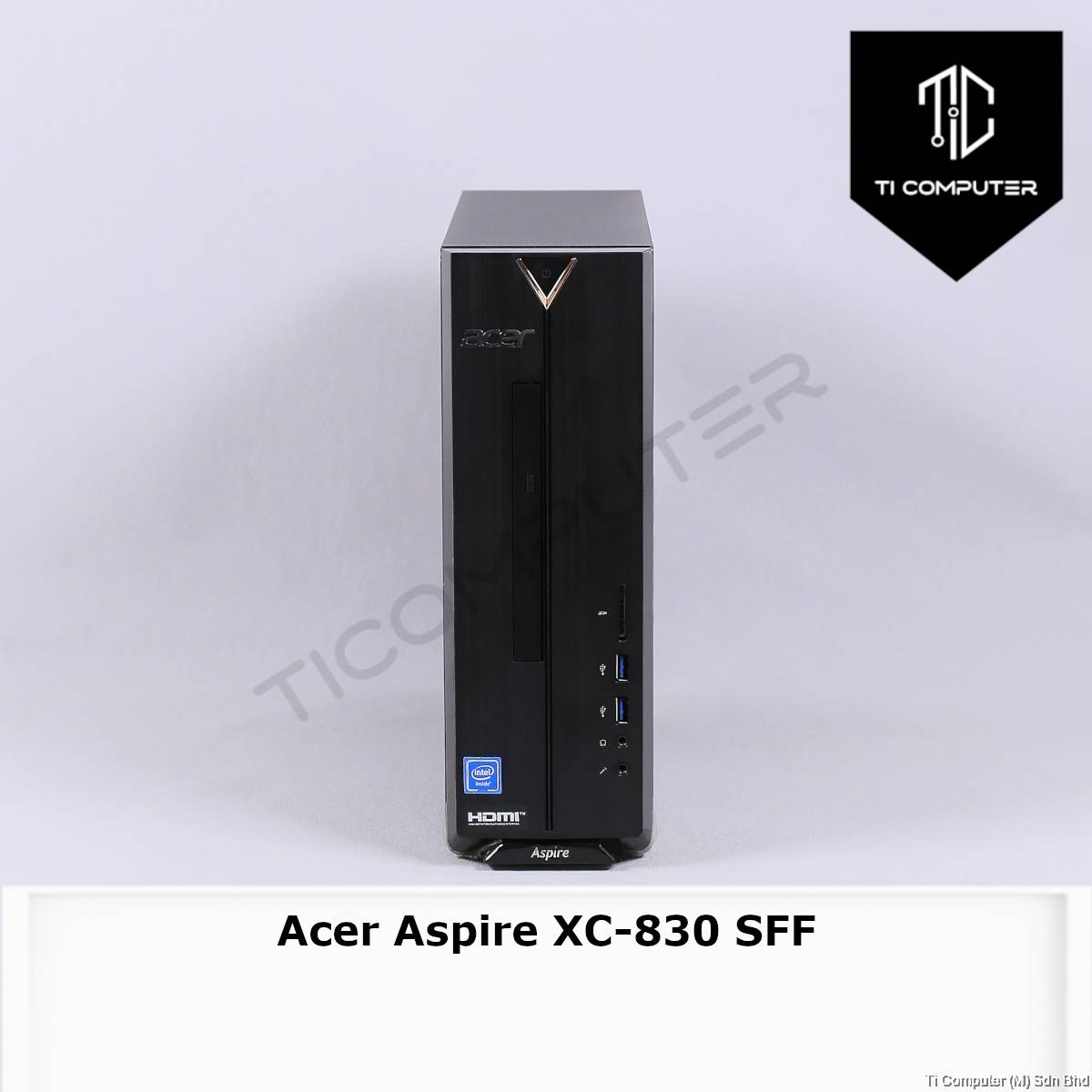 Acer Aspire XC-830 SFF Intel Celeron J4105 4GB DDR4 RAM 128GB M.2