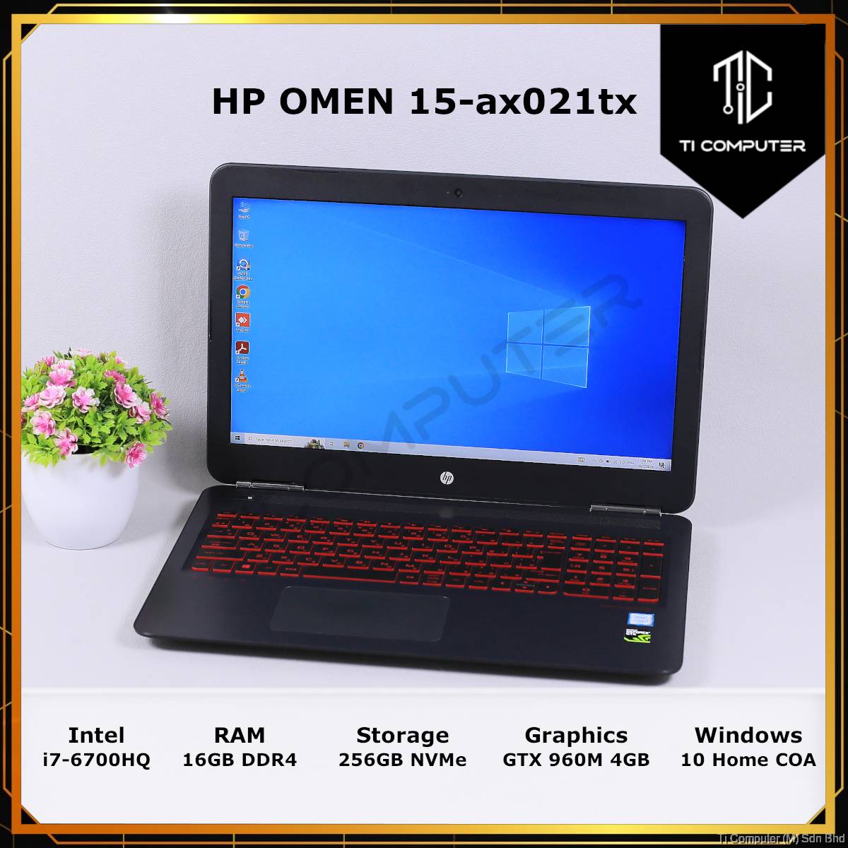 Hp omen i7 6700hq clearance