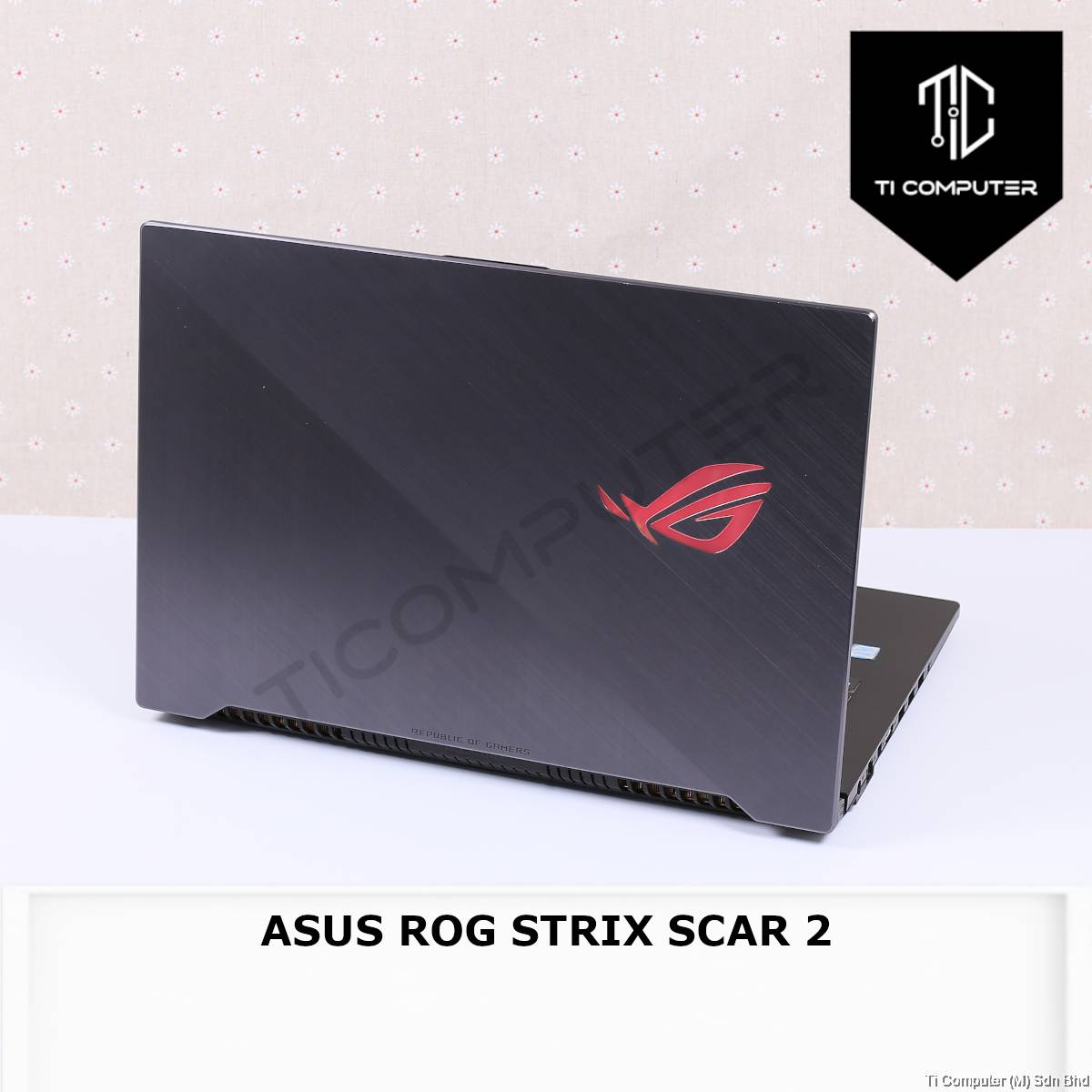 ASUS ROG STRIX SCAR GL704GV Intel Core i7-8750HQ 16GB DDR4 RAM