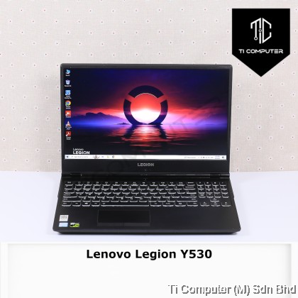 Lenovo Legion Y530 Intel Core i5-8300H 16GB DDR4 RAM 256GB