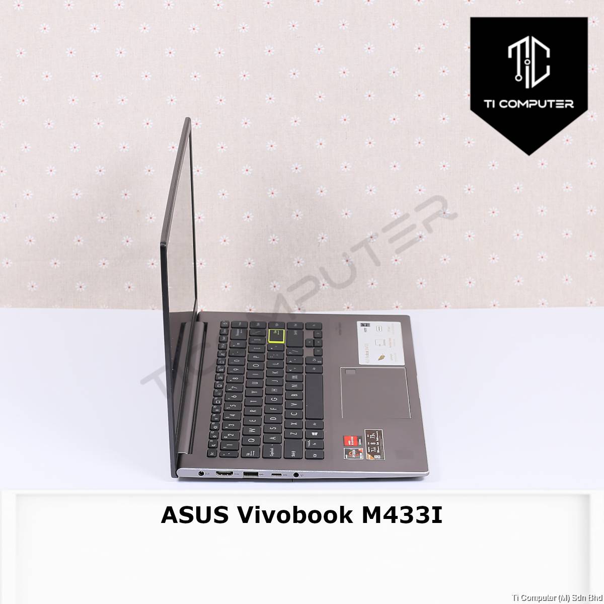 ASUS Vivobook M433I AMD Ryzen 7 4700U 2.0GHz 8GB DDR4 RAM OB 512GB NVMe ...