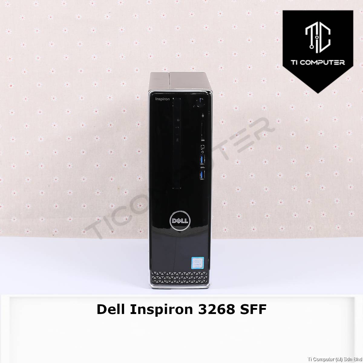 Dell Inspiron 3268 SFF Intel Core i5-7400 3.0Ghz 8GB DDR4 RAM