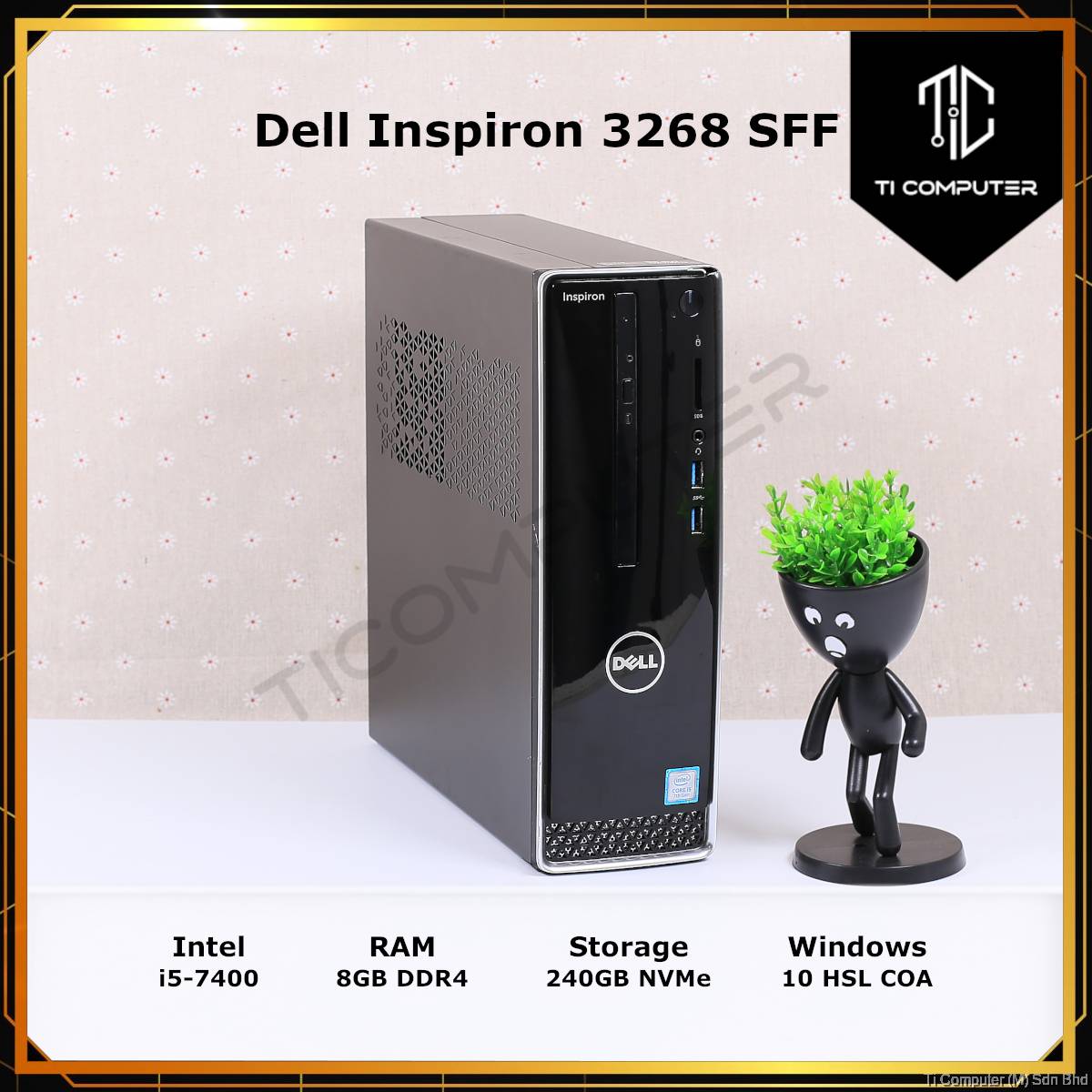 即戦力!Inspiron 3268/i5-6400 無線 Office2021 即戦力!Inspiron 3268/i5-6400 無線 Office2021