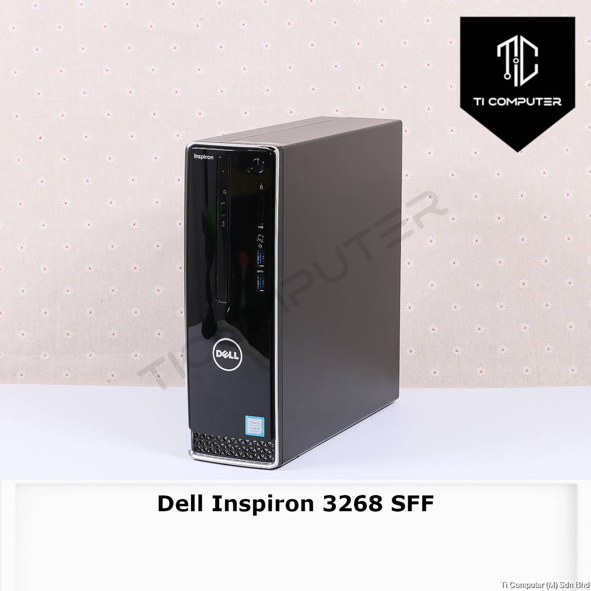 Dell Inspiron 3268 SFF Intel Core i5-7400 3.0Ghz 8GB DDR4