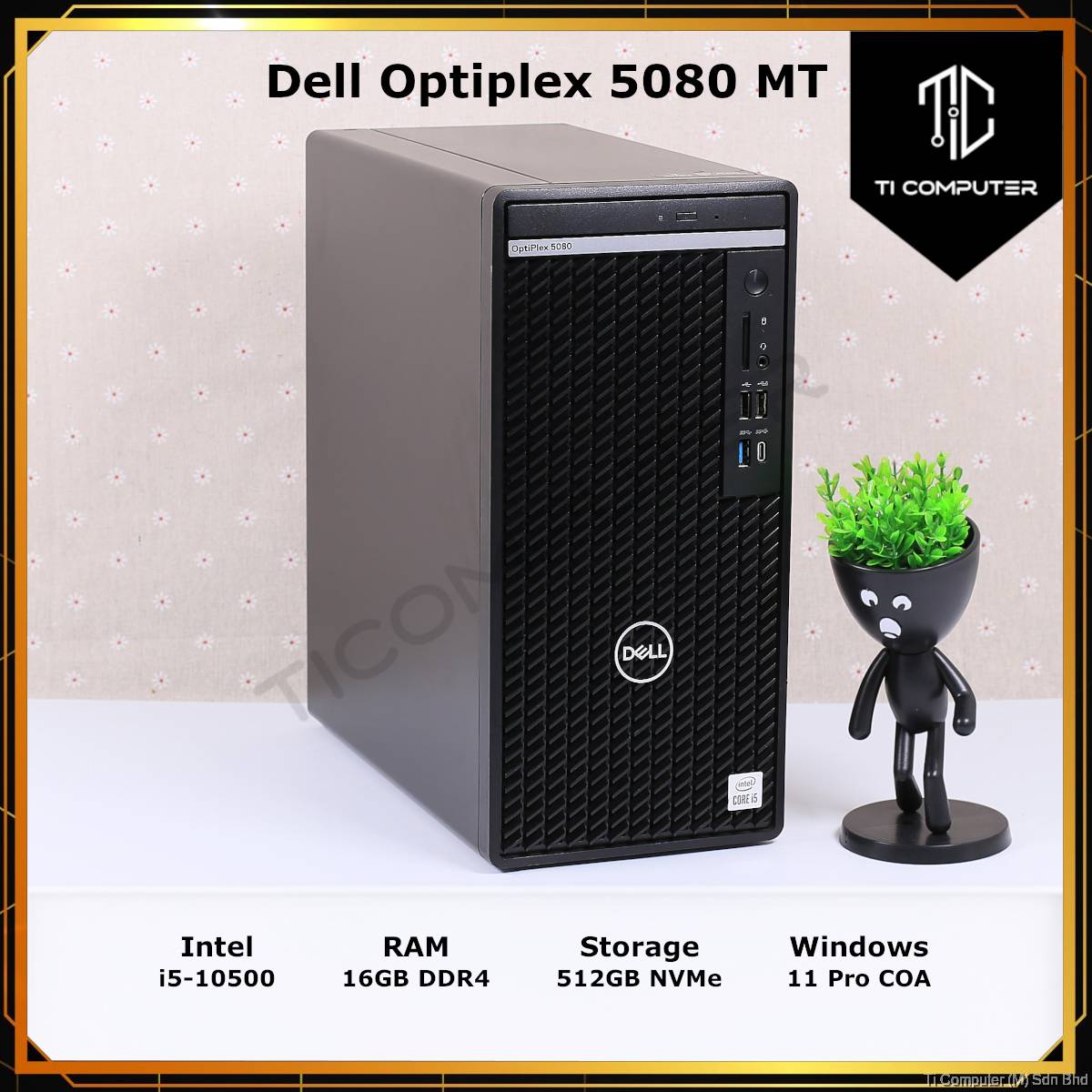⭐️1531⭐️ DELL OPTIPLEX5080 ⭐️i5-10500T Amazon.com: Dell Optiplex 5080 Micro Desktop, Intel Six-Core