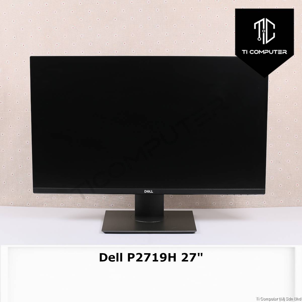 Dell P2719H 27 inches IPS Panel Widescreen Narrow Bezel 1080P FHD