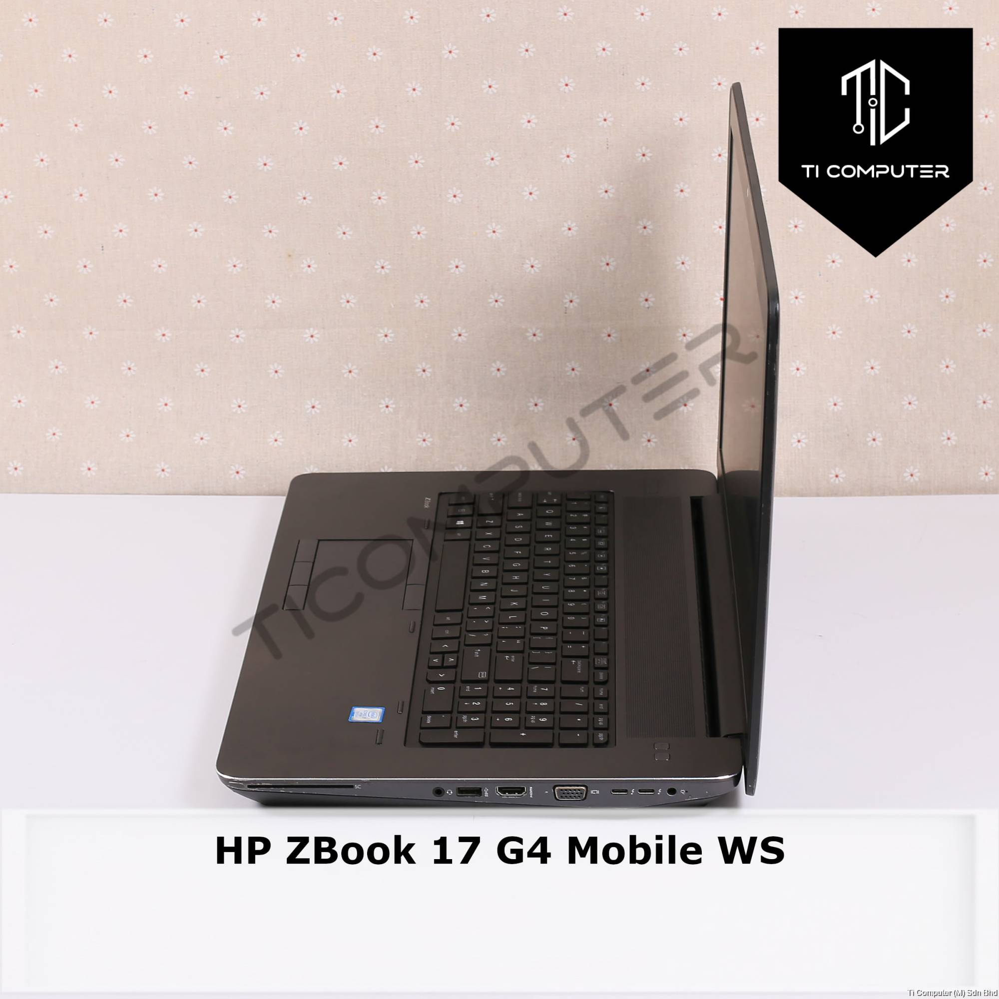 HP ZBook 17 G4 Mobile WS Intel i7-7820HQ 16GB DDR4 RAM 480GB