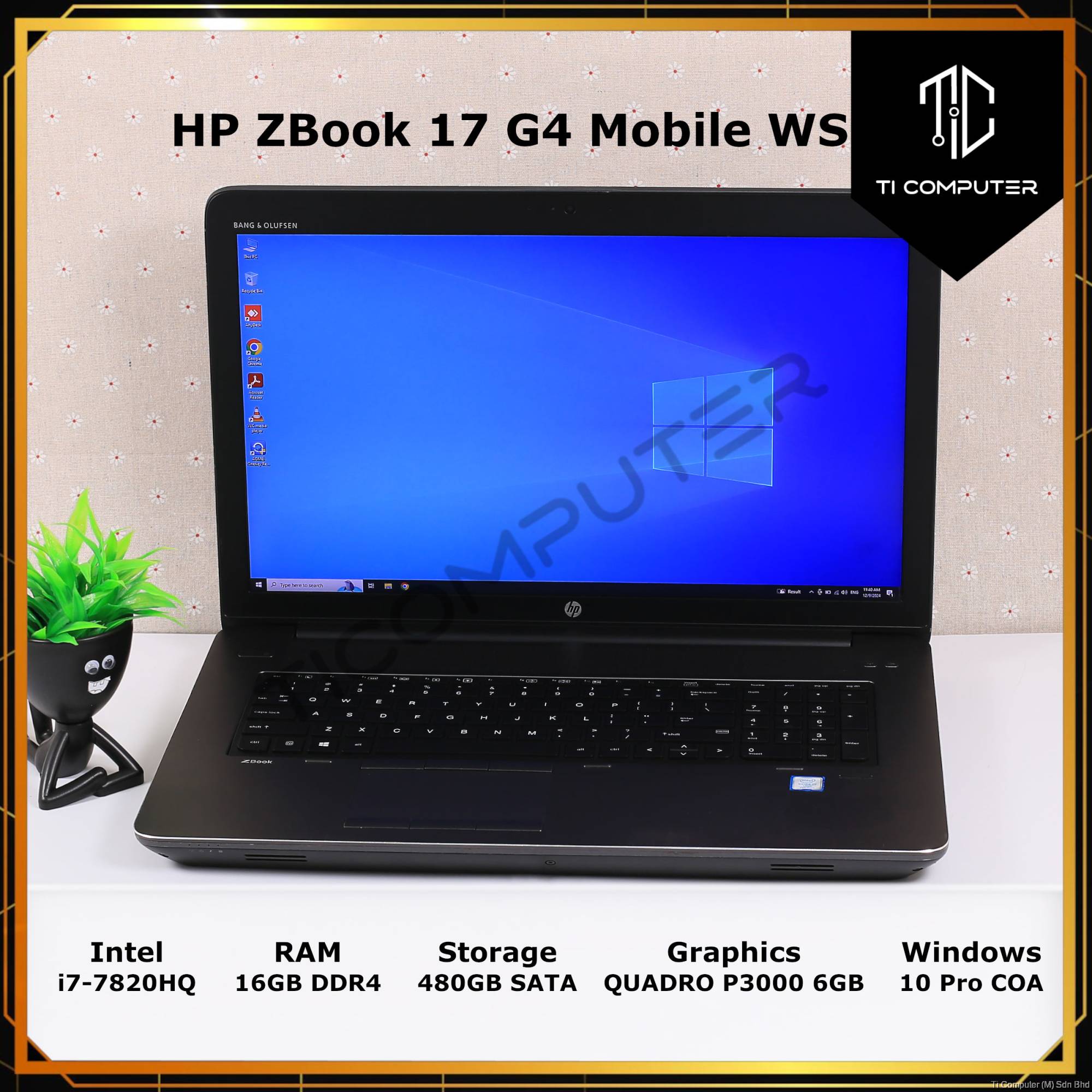hp zbook 17G5 p4200 8GB メモリ16GB SSD256GB 【公式通販】
