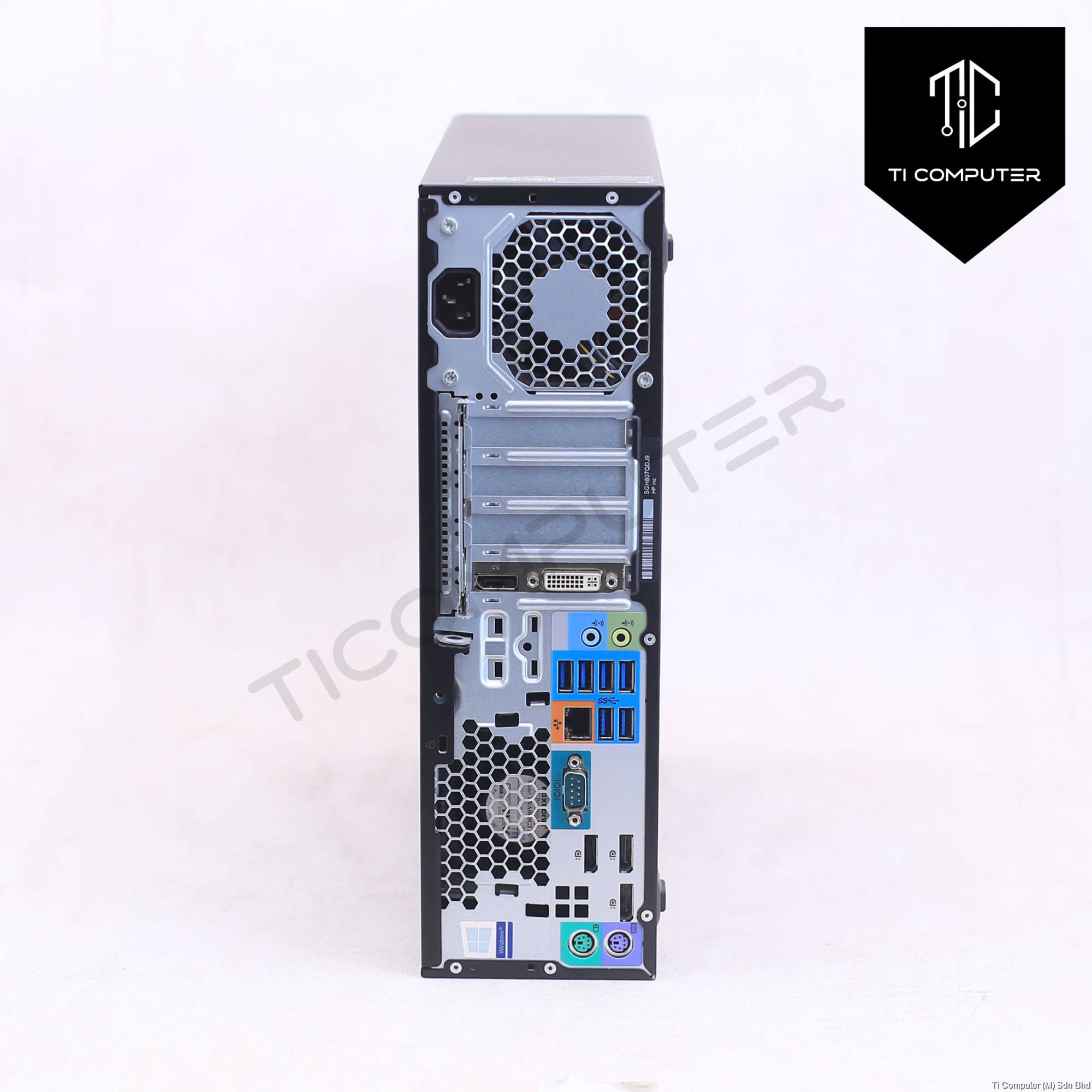 HP Z240 SFF Workstation Intel Xeon E3-1245v5 3.5Ghz 16GB