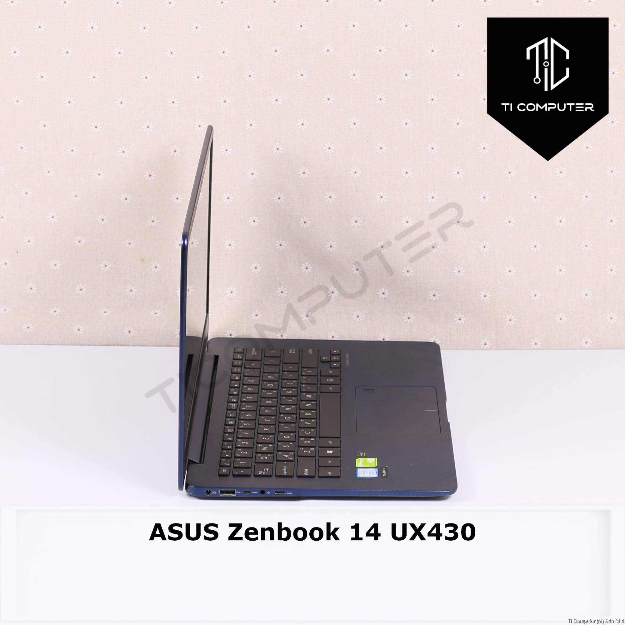 ASUS Zenbook 14 UX430 Intel Core i7-8550U 16GB LPDDR3 RAM