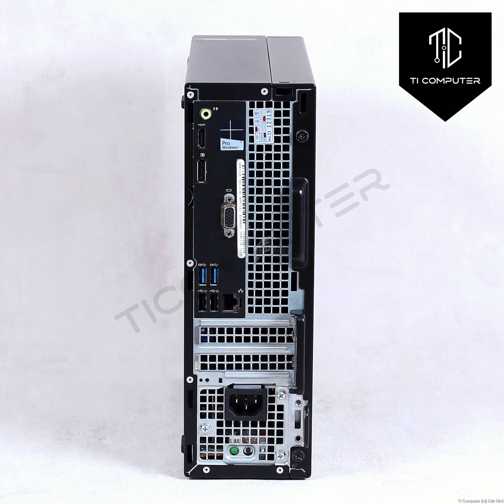 Dell Optiplex 3046 SFF Intel Core i5-6500 8GB DDR4 RAM 256GB