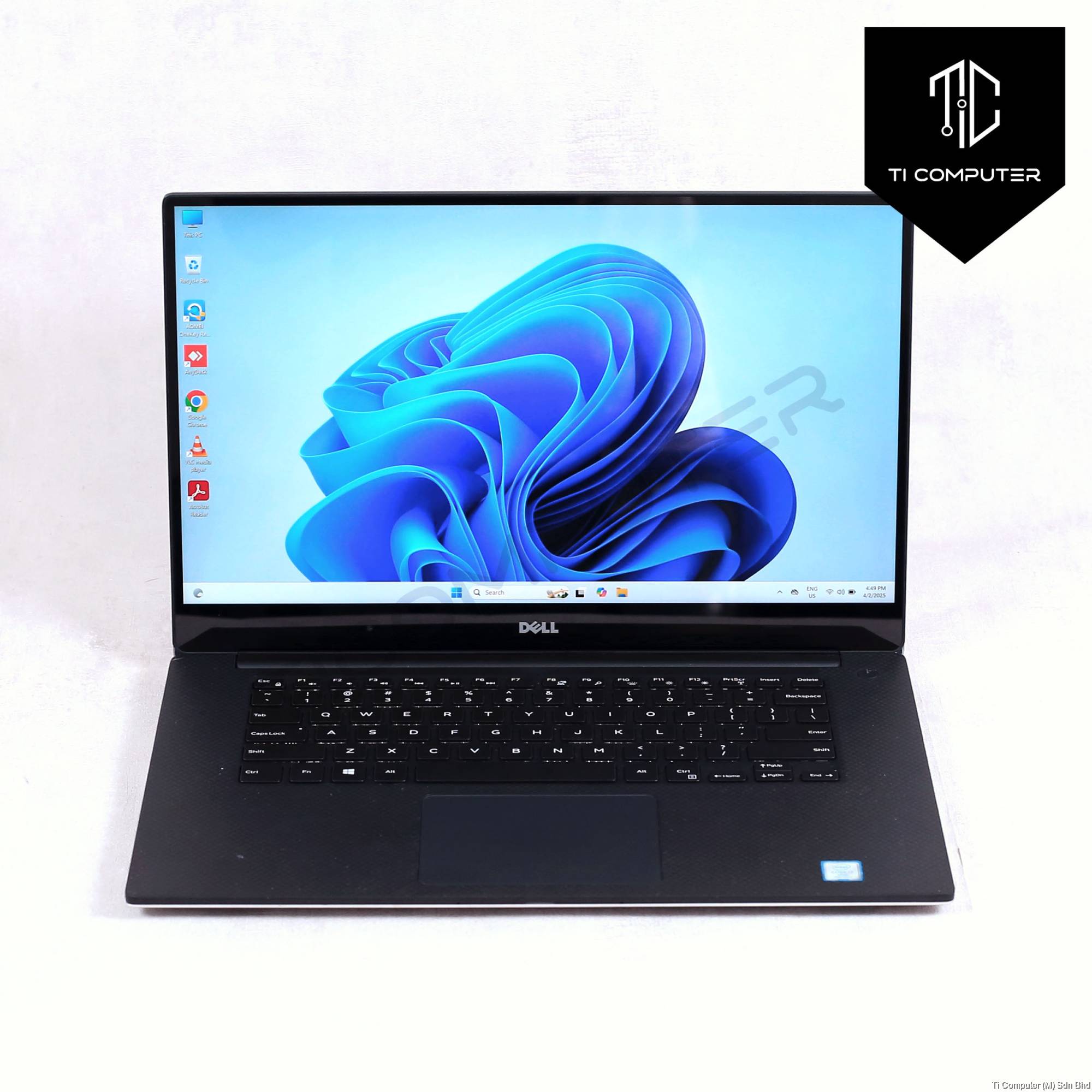Dell Precision 5520 Touchscreen Intel Core i7-7820HQ 8GB DDR4 RAM