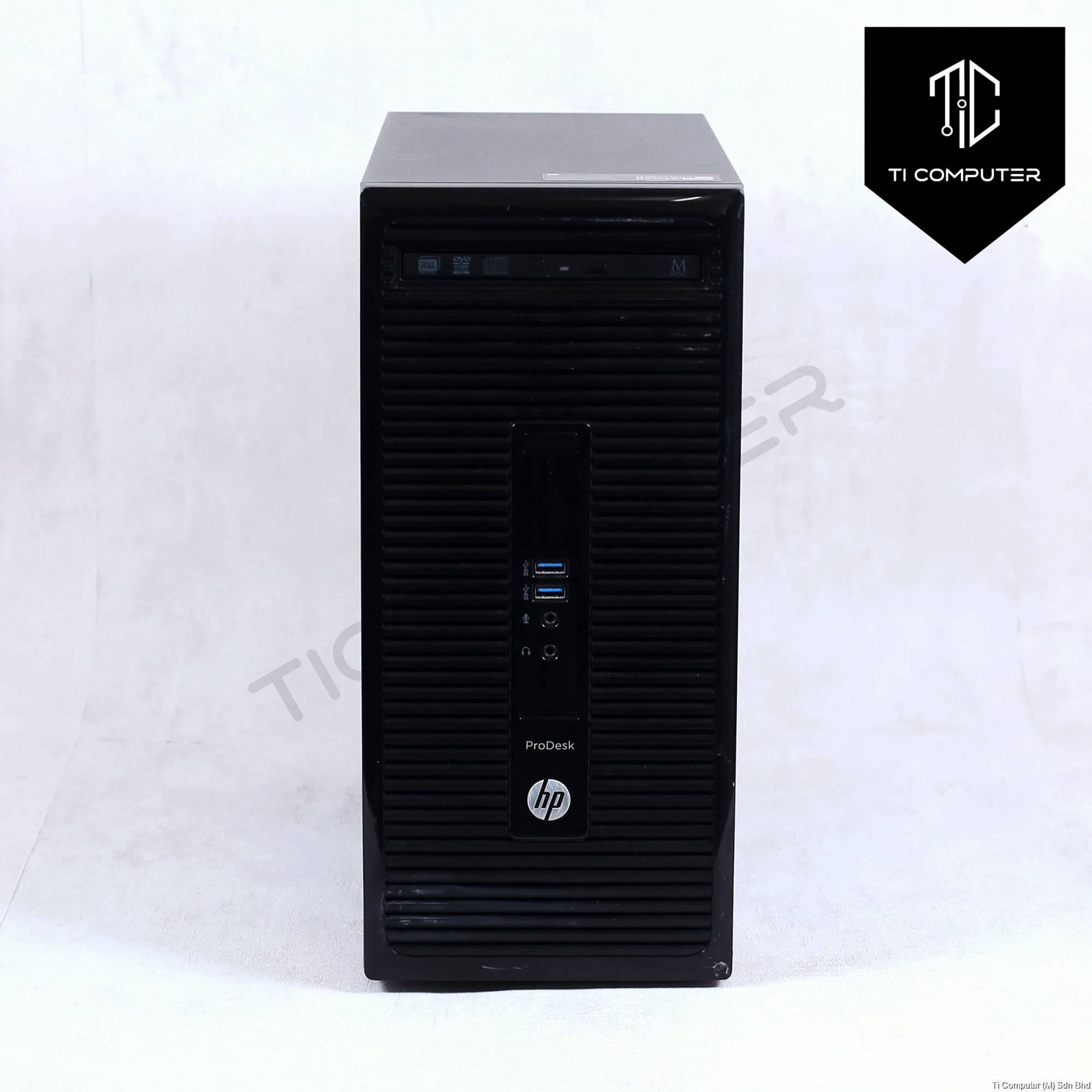 HP ProDesk 400 G3 MT Intel Core i5-6500 8GB DDR4 RAM 256GB SATA