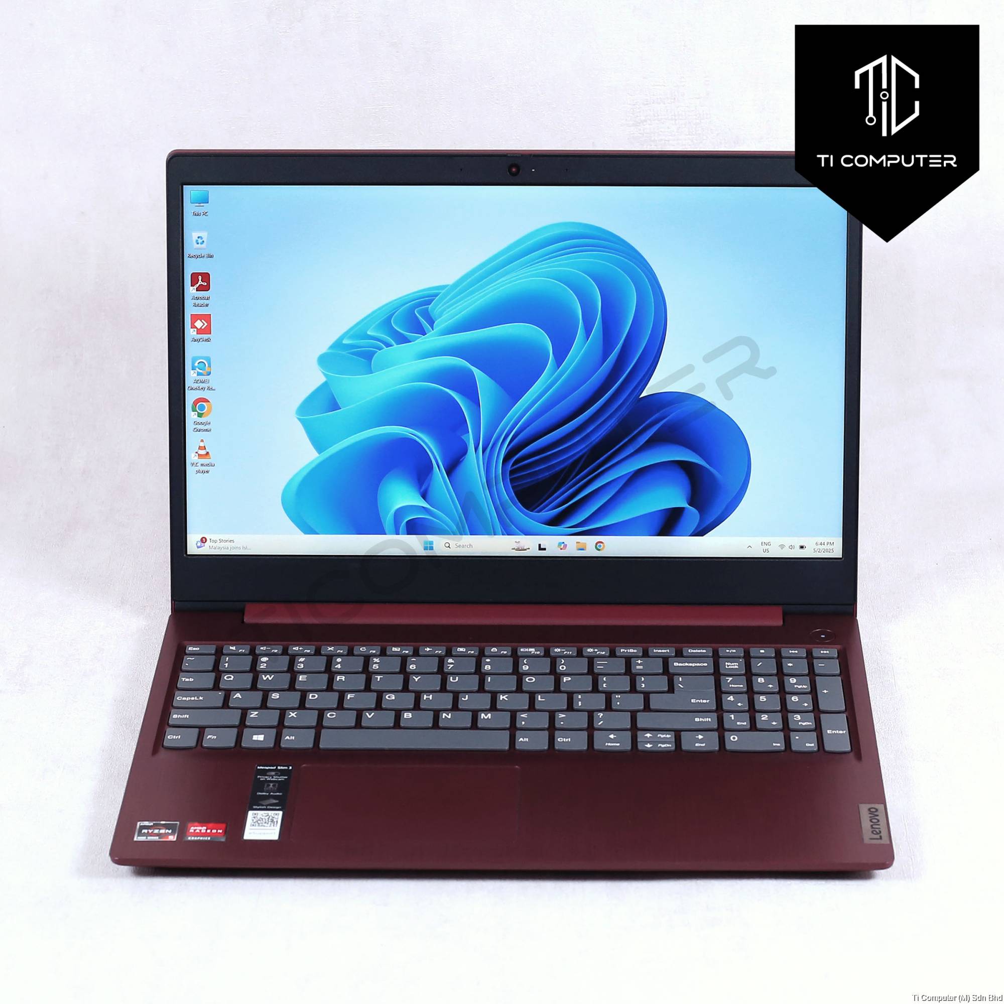 Lenovo Ideapad Ryzen 4500u Lenovo Ideapad Slim 15ARE05 AMD