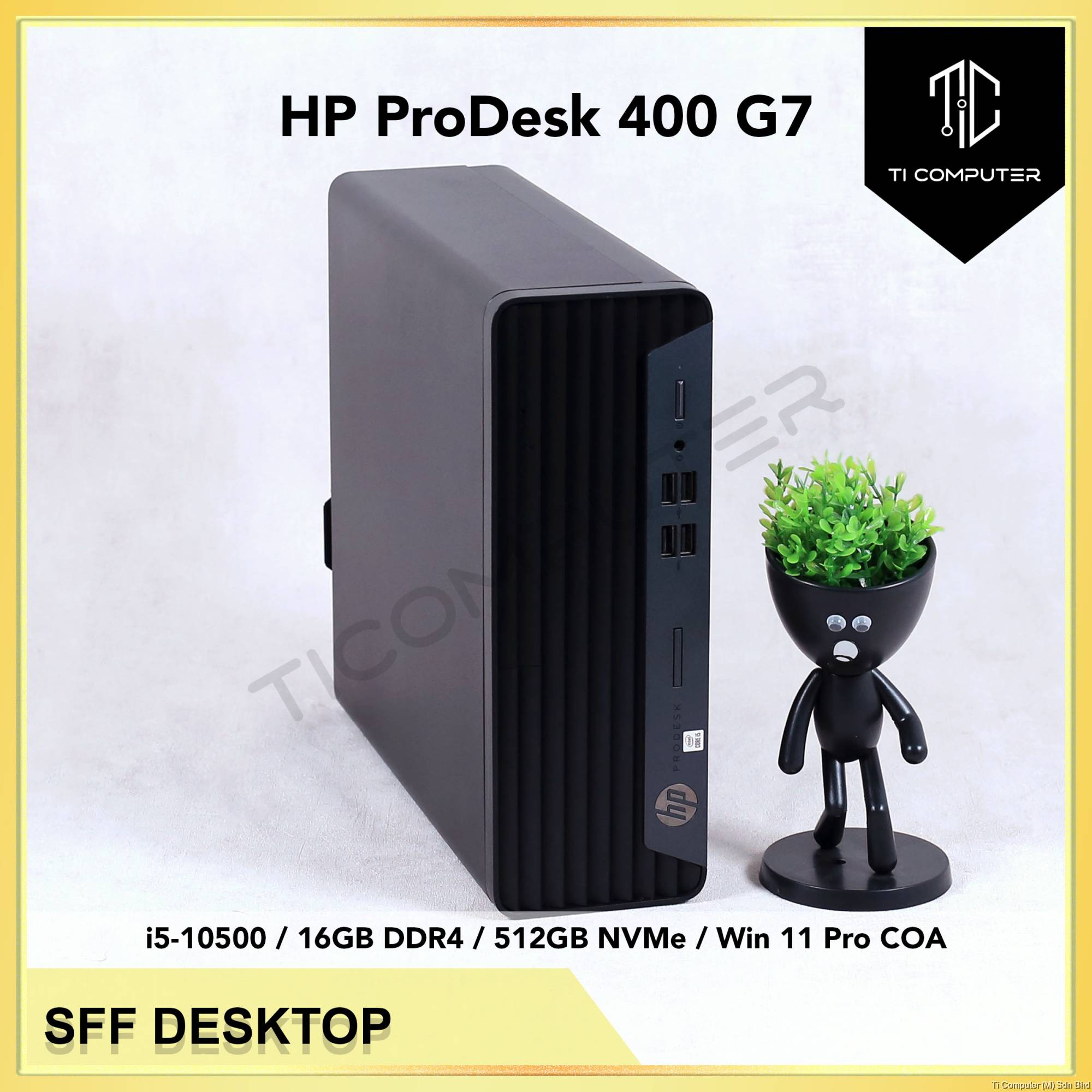 HP ProDesk400 g7 sff 第10世代コアi3　Windows11 Windows11 第10世代 HP ProDesk 400 G7 SFF 4コア8スレッド Core