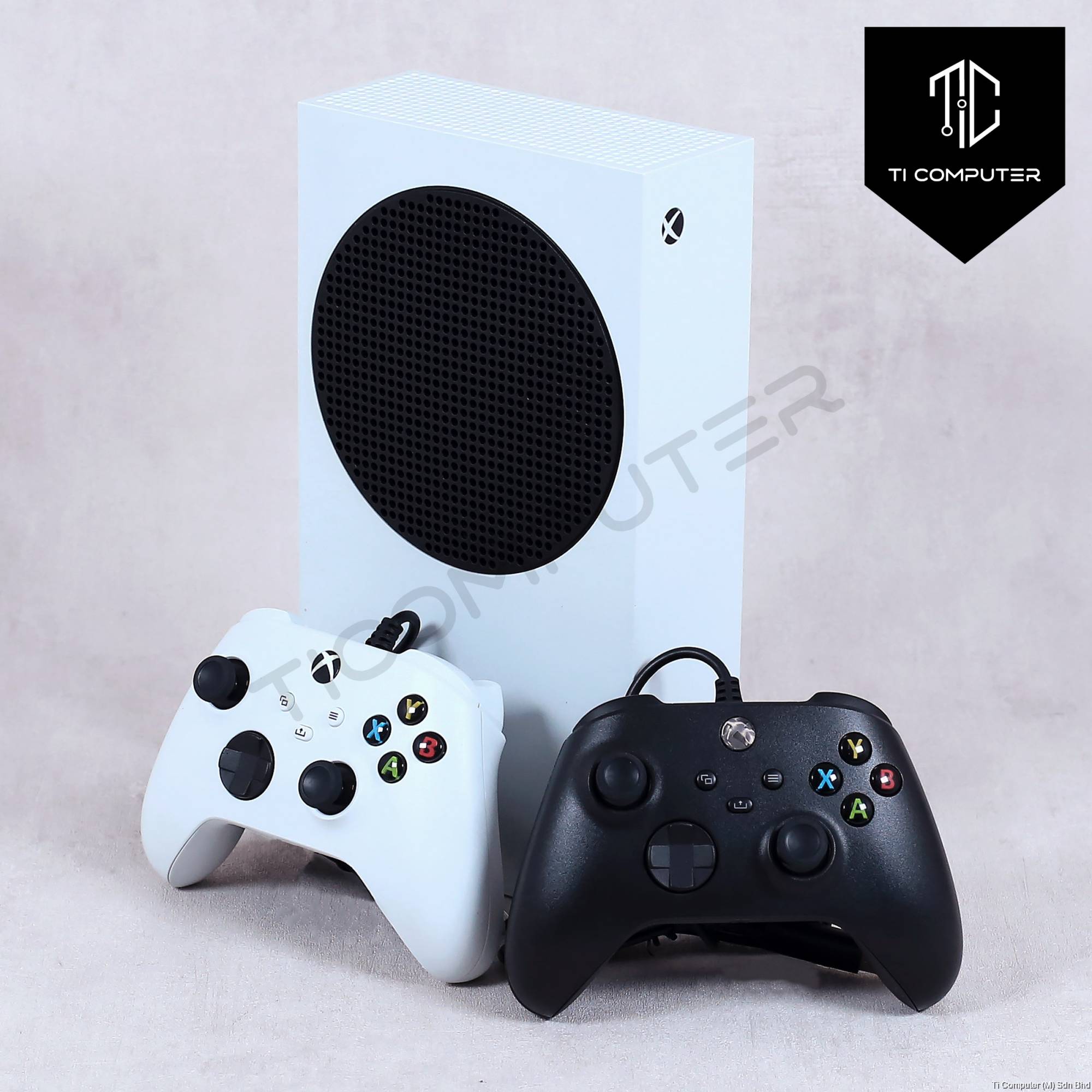 Microsoft Gaming Xbox Series S 512GB NVMe SSD Robot White Console