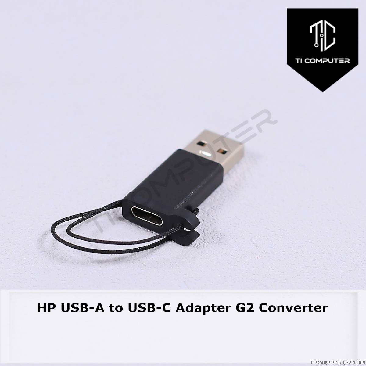 HP USBA to USBC Adapter g2 Converter