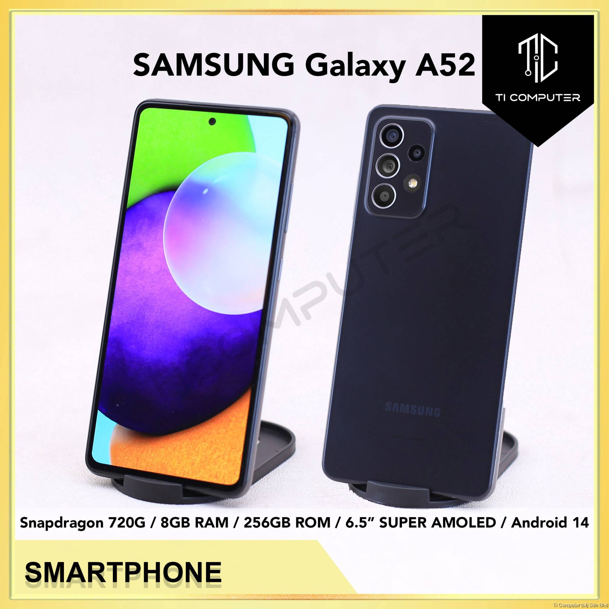 SAMSUNG Galaxy A52 2021 Inch SUPER AMOLED 8GB RAM 256GB ROM