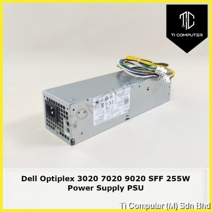 Dell Optiplex 3020 7020 9020 SFF 255W Power Supply PSU (Refurbished)