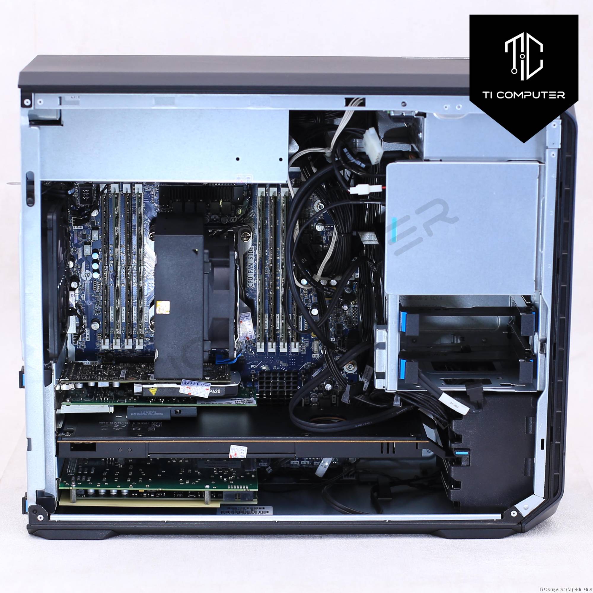 HP Z4 G4 Workstation Xeon W-2123 96GB DDR4 ECC SRAM Z Turbo Drive